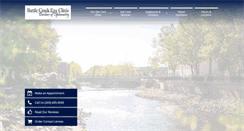 Desktop Screenshot of battlecreekeyeclinic.org